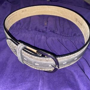 New Torel Trick Rider Top Grain Cowhide Leather Belt Size 27-29
